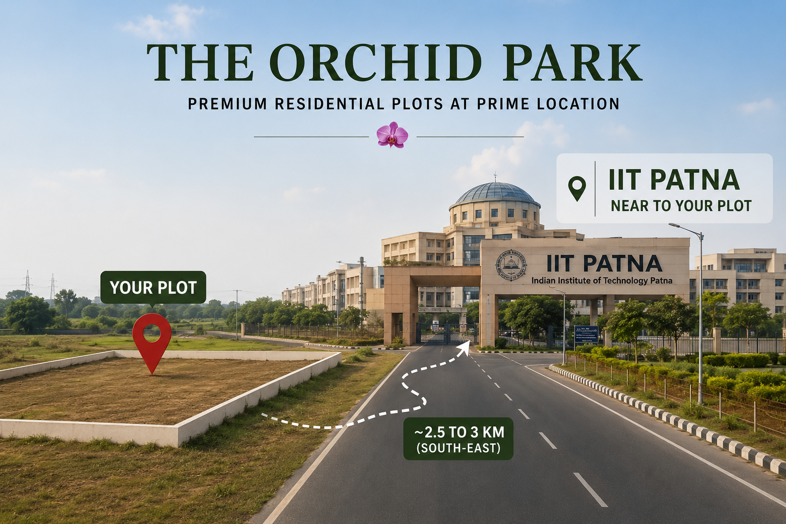 Orchid Garden Premium View 1